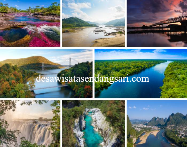 13 Tempat Wisata Terindah di Dunia Paling Terkenal